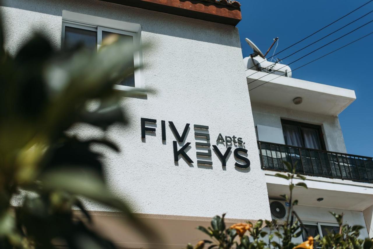 Five Keys Apartments Айя-Напа Экстерьер фото